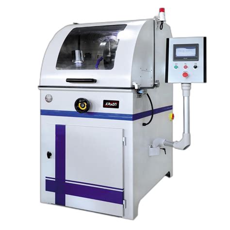 KSCUT System Custom|KSCUT80S Metallographic Sample Cutting Machine .